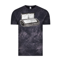 Cloud Black wrist coach Vintage Tee - FaDigitalArtStudio
