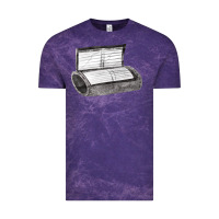 Cloud Purple wrist coach Vintage Tee - FaDigitalArtStudio