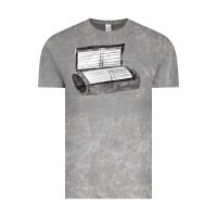 Cloud Rock wrist coach Vintage Tee - FaDigitalArtStudio