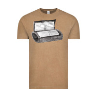 Vintage Coffee wrist coach Vintage Tee - FaDigitalArtStudio