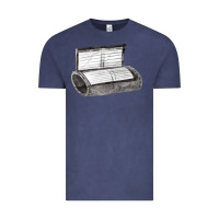 Vintage Denim wrist coach Vintage Tee - FaDigitalArtStudio