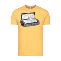 Vintage Mustard wrist coach Vintage Tee - FaDigitalArtStudio
