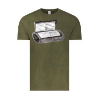 Vintage Olive wrist coach Vintage Tee - FaDigitalArtStudio