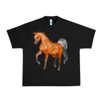 Black horse Urban Heavy Tee - FaDigitalArtStudio