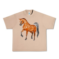 Burro horse Urban Heavy Tee - FaDigitalArtStudio