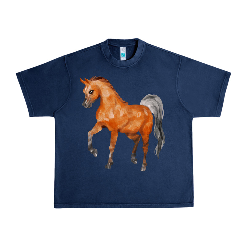 Horse Urban Heavy Tee by FaDigitalArtStudio | Teevron
