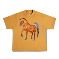 Peanut Butter horse Urban Heavy Tee - FaDigitalArtStudio
