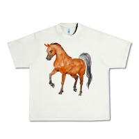 Pistachio horse Urban Heavy Tee - FaDigitalArtStudio