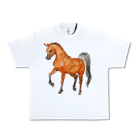 White horse Urban Heavy Tee - FaDigitalArtStudio