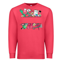 Cardinal custom name nurse Premium Sweatshirt - NancyCooperArtShop