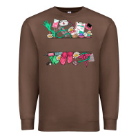 Chestnut custom name nurse Premium Sweatshirt - NancyCooperArtShop