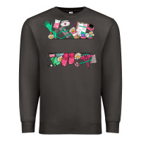 Smoke custom name nurse Premium Sweatshirt - NancyCooperArtShop