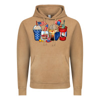 Vintage Camel 4th of july coffee cups Vintage Hoodie - Zillion Design Studio