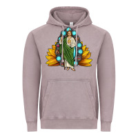 Vintage Zinc san judas gemstone sunflower Vintage Hoodie - JahusDesignShop