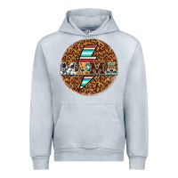 Heather Grey Country Mama Urban Hoodie - texasbilliewilder