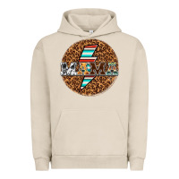 Pigment French Oak Country Mama Urban Hoodie - texasbilliewilder