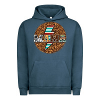 Pigment Midnight Navy Country Mama Urban Hoodie - texasbilliewilder