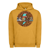 Pigment Peanut Butter Country Mama Urban Hoodie - texasbilliewilder