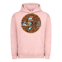 Pigment Salmon Country Mama Urban Hoodie - texasbilliewilder