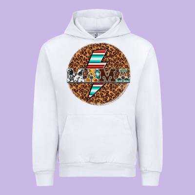 Country Mama Urban Hoodie Designed By Texasbilliewilder