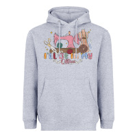 Heather Grey ill be in my office Heavyweight Hoodie - MaliasSmallBusiness