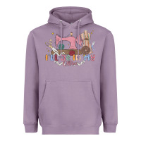 Lavender ill be in my office Heavyweight Hoodie - MaliasSmallBusiness