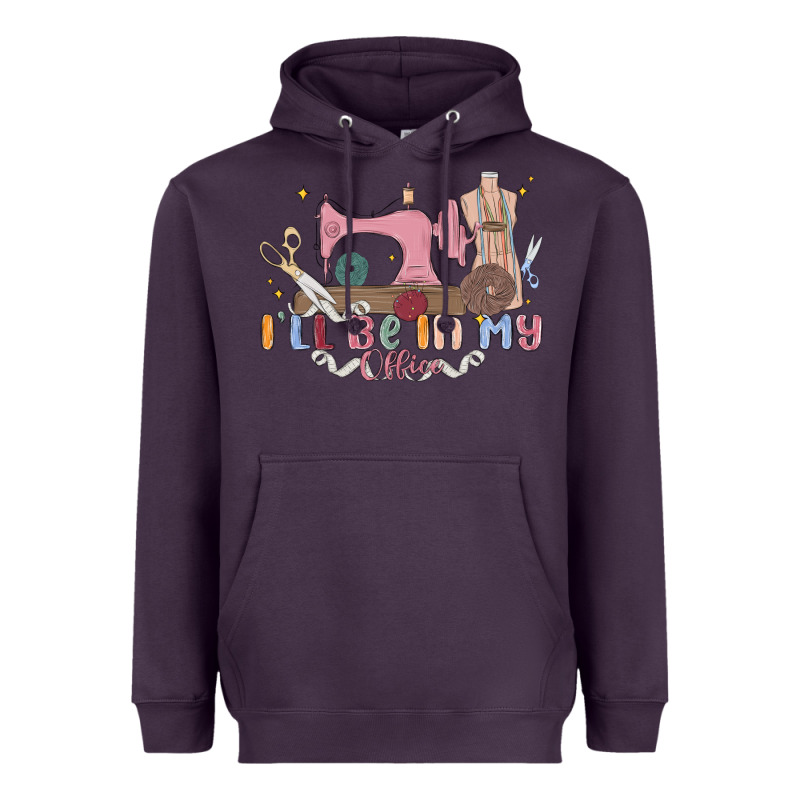 Ill Be In My Office Heavyweight Hoodie by MaliasSmallBusiness | Teevron