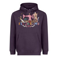 Plum ill be in my office Heavyweight Hoodie - MaliasSmallBusiness