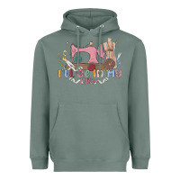 Sage ill be in my office Heavyweight Hoodie - MaliasSmallBusiness