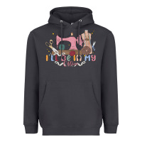 Smoke ill be in my office Heavyweight Hoodie - MaliasSmallBusiness