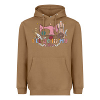 Toasted Coconut ill be in my office Heavyweight Hoodie - MaliasSmallBusiness