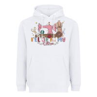 White ill be in my office Heavyweight Hoodie - MaliasSmallBusiness
