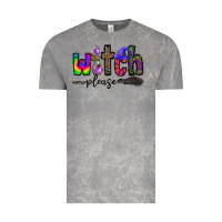 Cloud Rock witch please Vintage Tee - CowhideDigitalArt