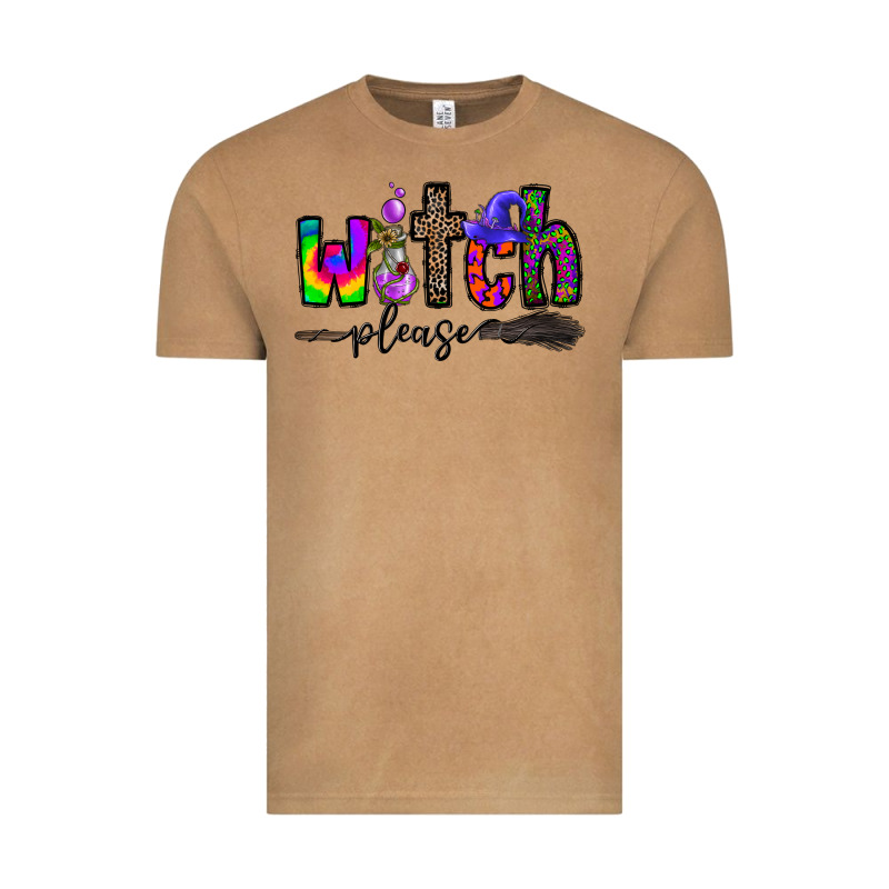 Witch Please Vintage Tee by CowhideDigitalArt | Teevron