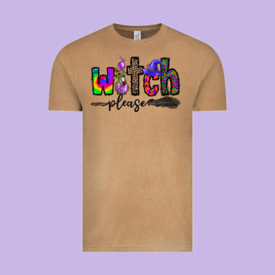 Witch Please Vintage Tee Designed By Cowhidedigitalart
