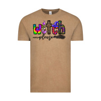 Vintage Coffee witch please Vintage Tee - CowhideDigitalArt
