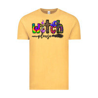 Vintage Mustard witch please Vintage Tee - CowhideDigitalArt
