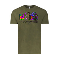 Vintage Olive witch please Vintage Tee - CowhideDigitalArt