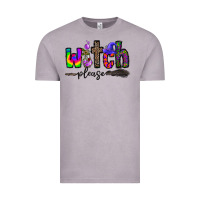 Vintage Zinc witch please Vintage Tee - CowhideDigitalArt