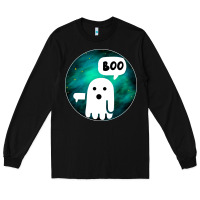 Black Ghost Of Disapproval Long Sleeve Tee - Bettercallsaul