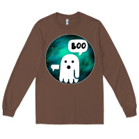Chestnut Ghost Of Disapproval Long Sleeve Tee - Bettercallsaul