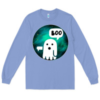 Colony Blue Ghost Of Disapproval Long Sleeve Tee - Bettercallsaul