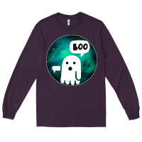 Plum Ghost Of Disapproval Long Sleeve Tee - Bettercallsaul