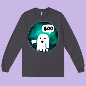 Ghost Of Disapproval Long Sleeve Tee Designed By Bettercallsaul