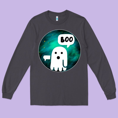 Ghost Of Disapproval Long Sleeve Tee Designed By Bettercallsaul