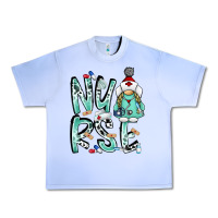 Grape Ice nurse Urban Heavy Tee - RacoonDesign