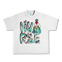 Lunar Rock nurse Urban Heavy Tee - RacoonDesign