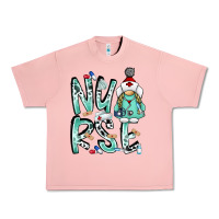 Salmon nurse Urban Heavy Tee - RacoonDesign