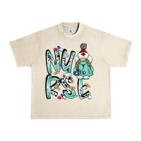 Sandshell nurse Urban Heavy Tee - RacoonDesign