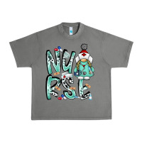 Tornado nurse Urban Heavy Tee - RacoonDesign